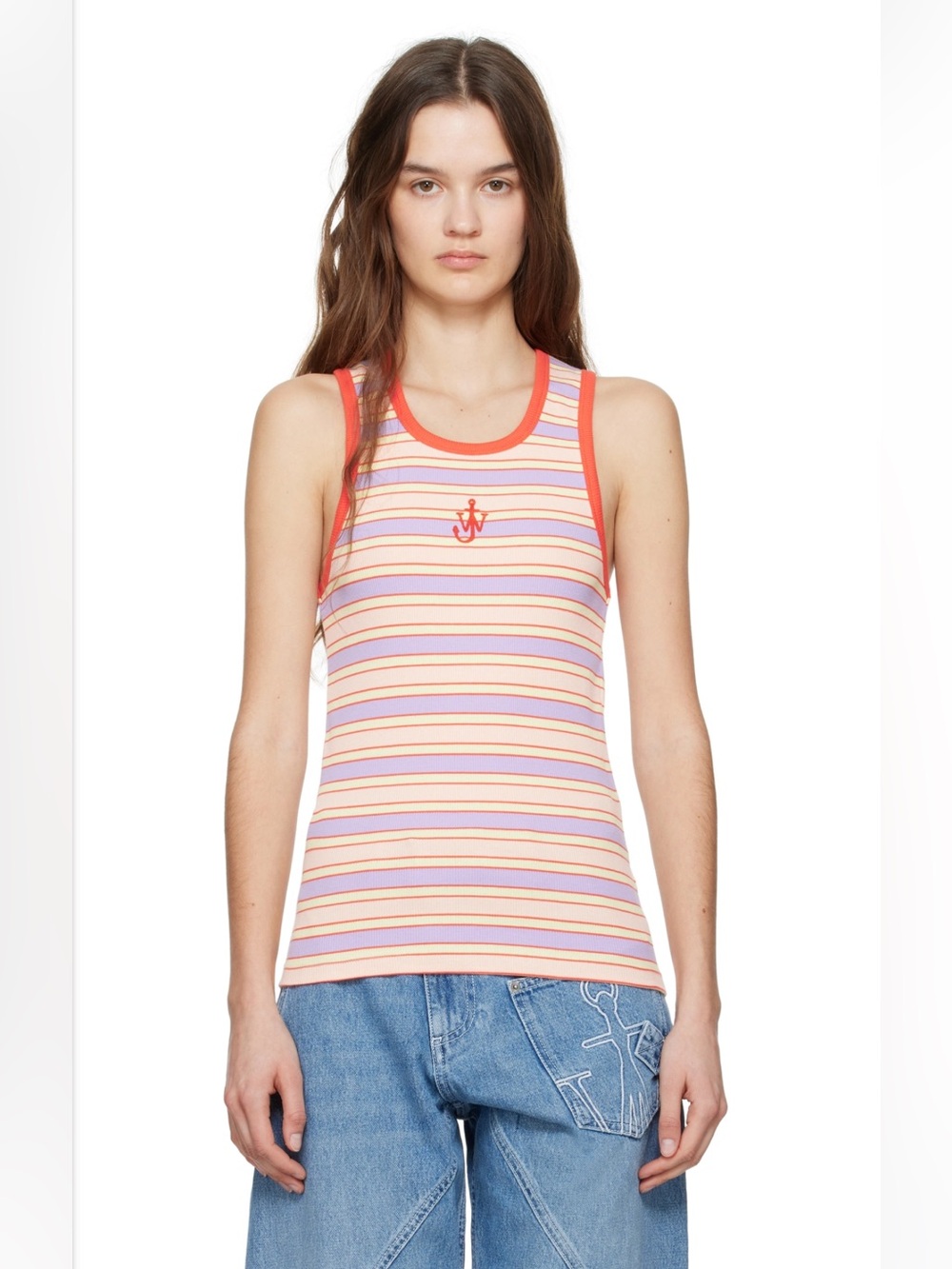 JW Anderson Striped Tank Top Size XS
